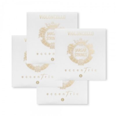 Juego de cuerdas de cello Jargar Eccentric Medium 4/4