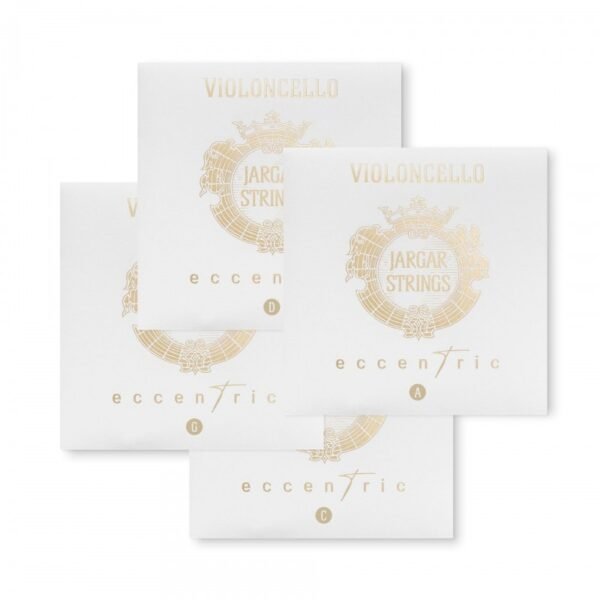 Juego de cuerdas de cello Jargar Eccentric Medium 4/4
