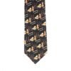 Corbata instrumentos negra Black Negro