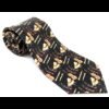 Corbata instrumentos negra Black Negro