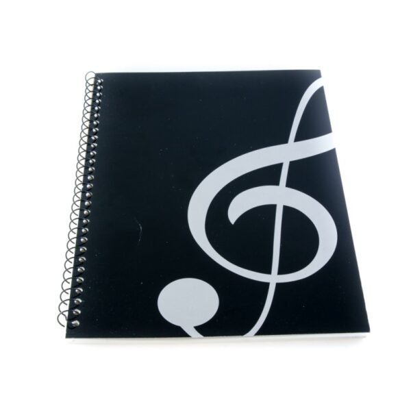 Libreta A4 clave de sol