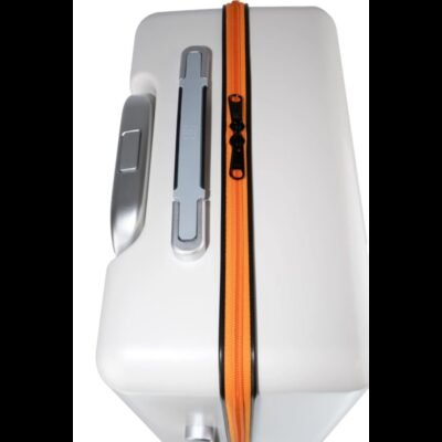 Maleta Trolley Bam Cabina Graffiti White/orange Blanco/Naranja