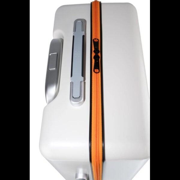 Maleta Trolley Bam Cabina Graffiti White/orange Blanco/Naranja