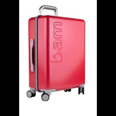 Maleta Trolley Bam Cabina Graffiti Raspberry/silver red Rojo frambuesa/plata