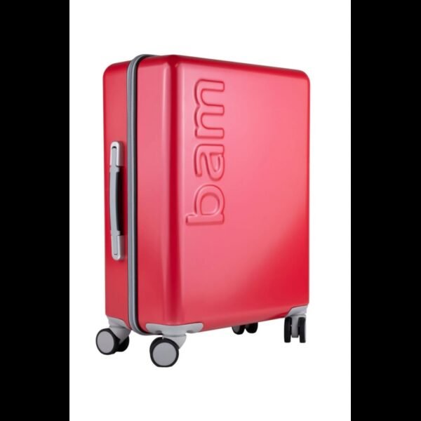 Maleta Trolley Bam Cabina Graffiti Raspberry/silver red Rojo frambuesa/plata