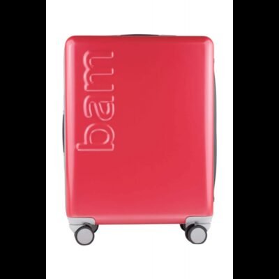 Maleta Trolley Bam Cabina Graffiti Raspberry/silver red Rojo frambuesa/plata