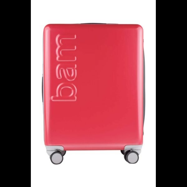Maleta Trolley Bam Cabina Graffiti Raspberry/silver red Rojo frambuesa/plata