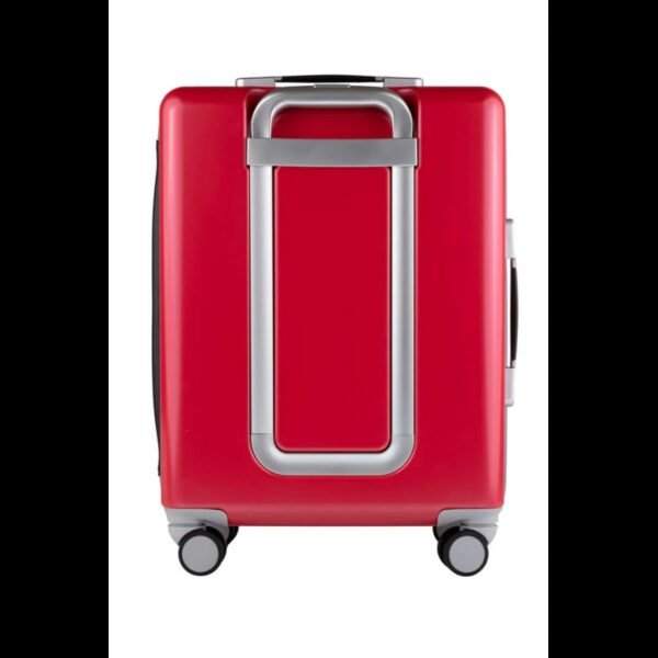 Maleta Trolley Bam Cabina Graffiti Raspberry/silver red Rojo frambuesa/plata