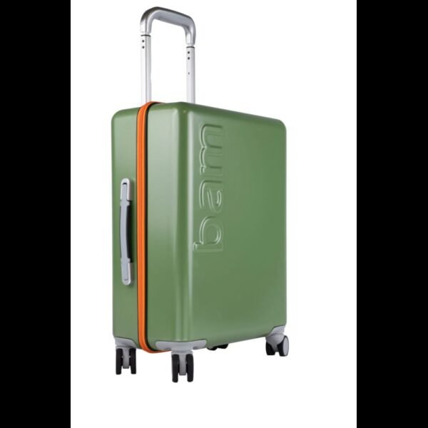 Maleta Trolley Bam Cabina Graffiti Green/orange Verde/naranja