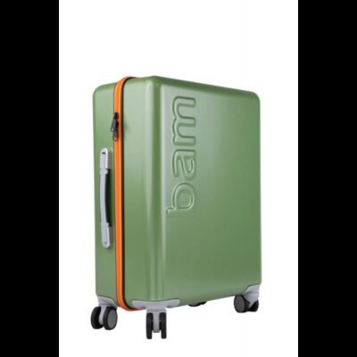 Maleta Trolley Bam Cabina Graffiti Green/orange Verde/naranja