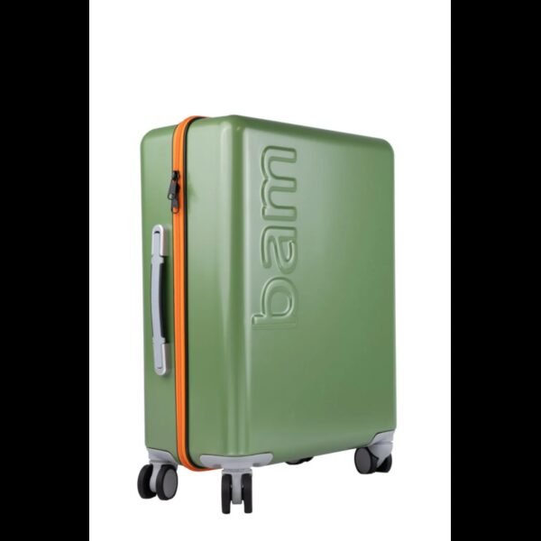 Maleta Trolley Bam Cabina Graffiti Green/orange Verde/naranja