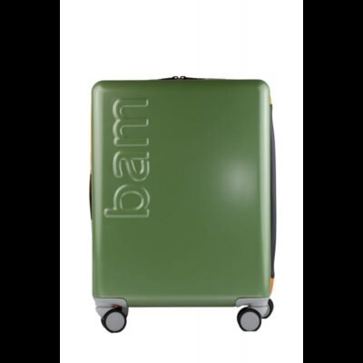 Maleta Trolley Bam Cabina Graffiti Green/orange Verde/naranja