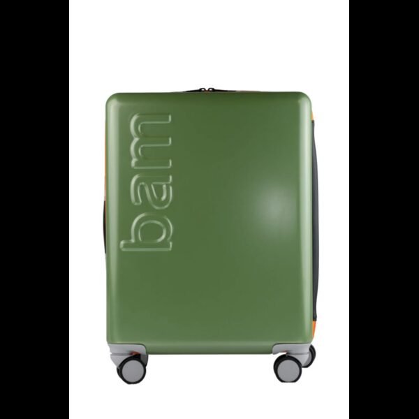 Maleta Trolley Bam Cabina Graffiti Green/orange Verde/naranja