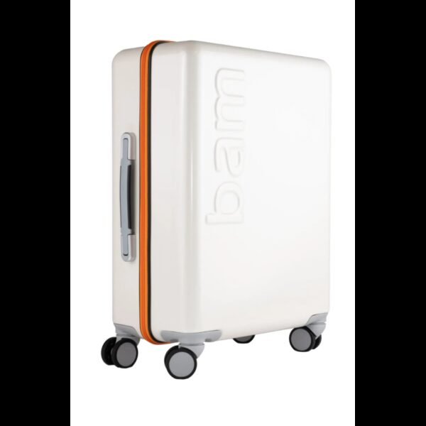 Maleta Trolley Bam Cabina Graffiti White/orange Blanco/Naranja