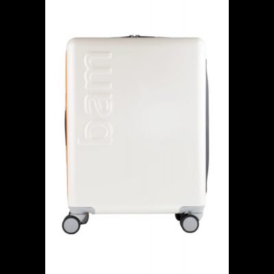 Maleta Trolley Bam Cabina Graffiti White/orange Blanco/Naranja