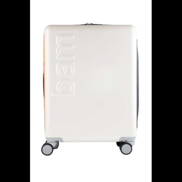 Maleta Trolley Bam Cabina Graffiti White/orange Blanco/Naranja