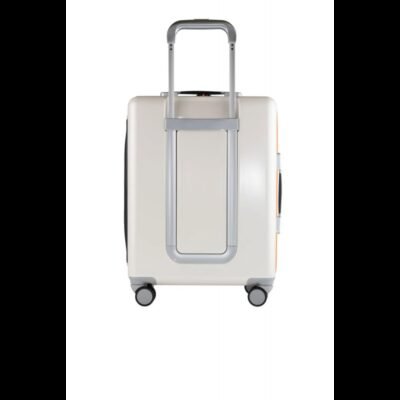 Maleta Trolley Bam Cabina Graffiti White/orange Blanco/Naranja