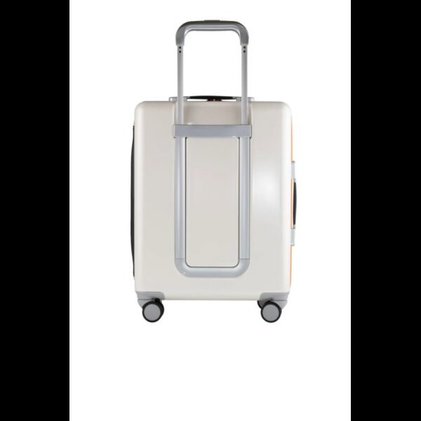 Maleta Trolley Bam Cabina Graffiti White/orange Blanco/Naranja