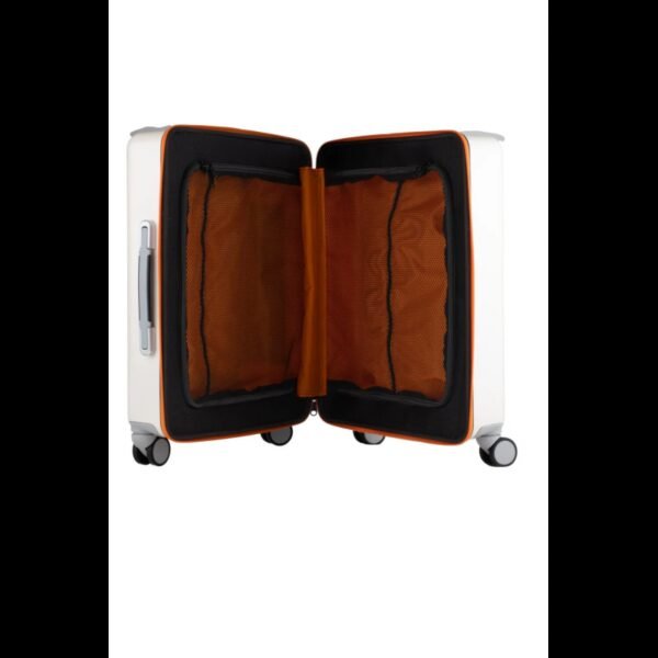 Maleta Trolley Bam Cabina Graffiti White/orange Blanco/Naranja