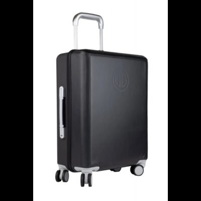 Maleta Trolley Bam Cabina Iconic by David Garrett Black Negro