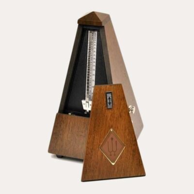 Metronomo-Wittner-814M-Maelzel-con-campana-y-madera-de-nogal-mate Metrónomo Wittner Maelzel con campana y madera de nogal mate Matte genuine walnut Nogal genuino mate