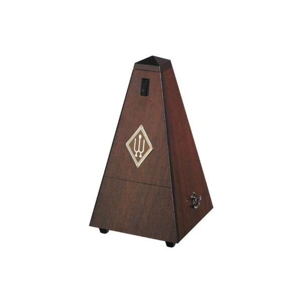 Metronomo-Wittner-814M-Maelzel-con-campana-y-madera-de-nogal-mate Metrónomo Wittner Maelzel con campana y madera de nogal mate Matte genuine walnut Nogal genuino mate