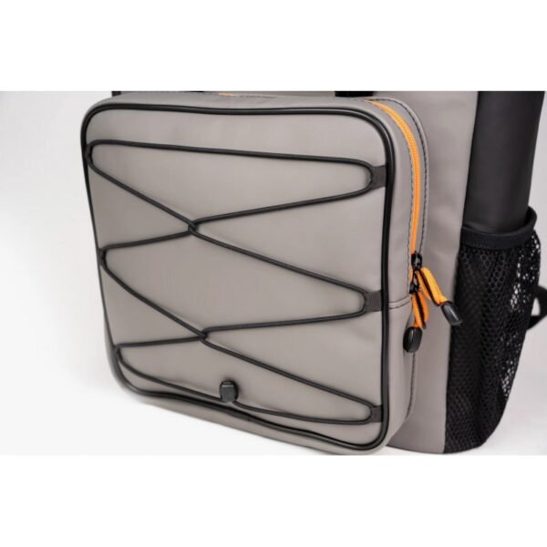 Mochila Bam Peak Performance negra PEAK9003N Gray/black Gris/Negro