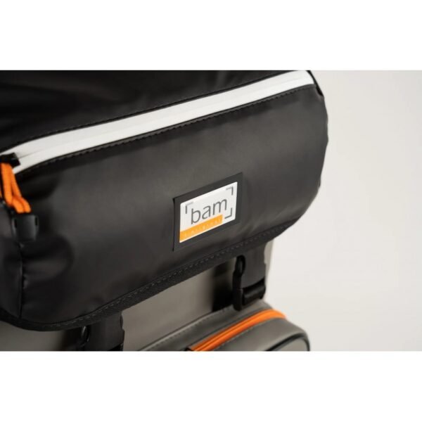 Mochila Bam Peak Performance negra PEAK9003N Gray/black Gris/Negro