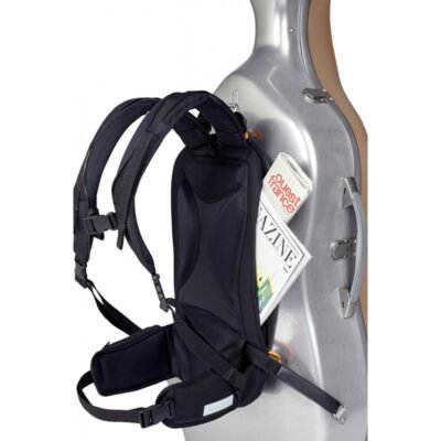 Mochila ergonómica Bam con bolsa para partituras para estuche de cello 9036