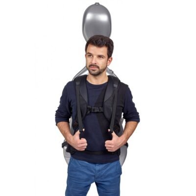 Mochila ergonómica Bam con bolsa para partituras para estuche de cello 9036