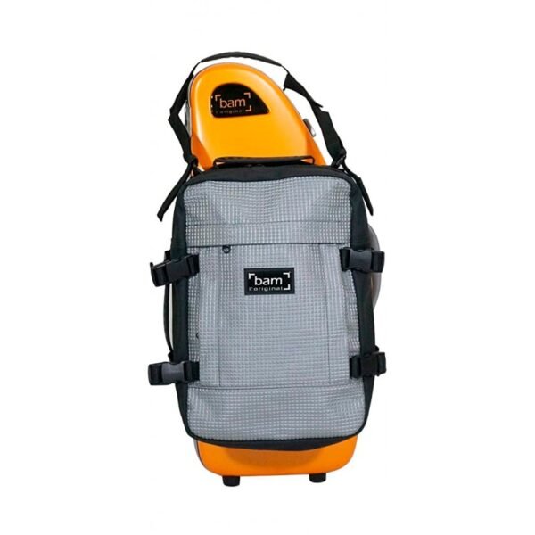 Mochilla-Bam-A-para-partituras-y-accessorios Mochilla Bam A+ para partituras y accessorios Brushed aluminum Aluminio cepillado