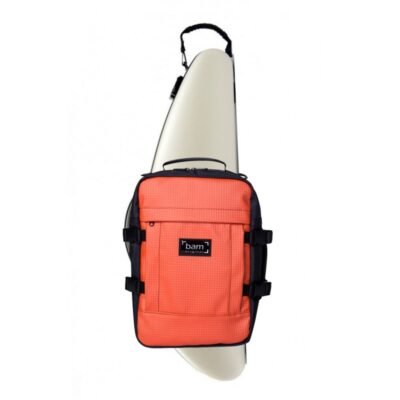 Mochilla Bam A+ para partituras y accessorios Orange Naranja