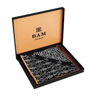 Pañuelo seda Bam France grande