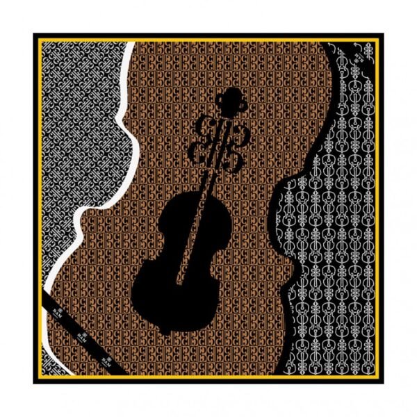 Pañuelo seda  Bam France pequeño