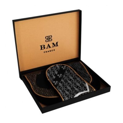 Pijama-BAM-France-doble-capa-seda-natural-violin Pijama Bam France doble capa seda natural violín BFIC-0047