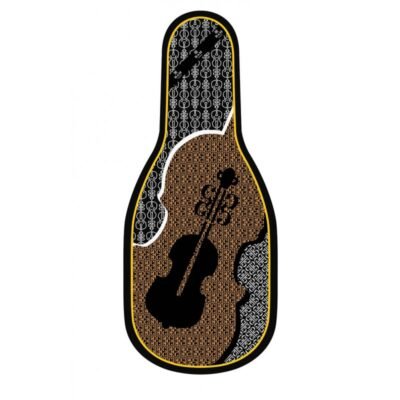 Pijama Bam France doble capa seda natural violín BFIC-0047