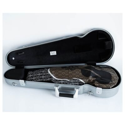 Pijama Bam France seda natural violín con cordón BFIC-0050