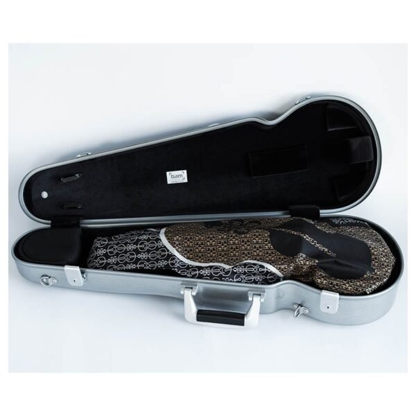 Pijama Bam France seda natural violín con cordón BFIC-0050