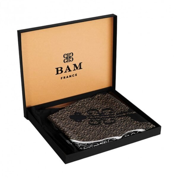 Pijama Bam France seda natural violín con cordón BFIC-0050