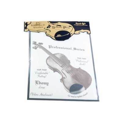 Protector barbada Strad Pad ébano large