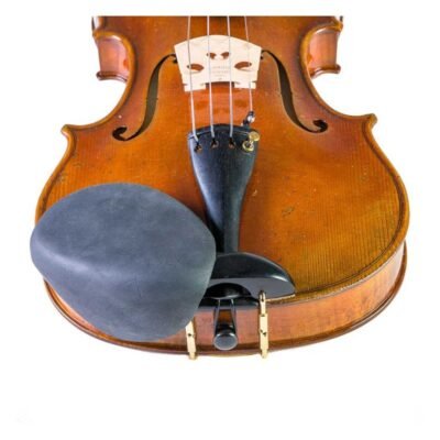 Protector barbada Strad Pad ébano standard