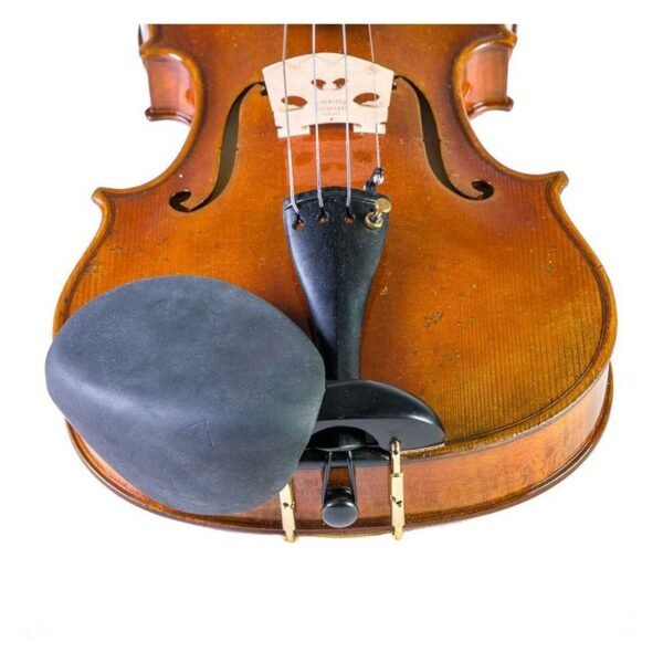 Protector barbada Strad Pad ébano standard