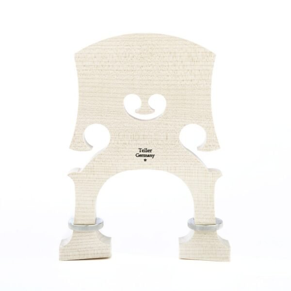 Puente contrabajo regulable J. Teller* aluminio 4/4