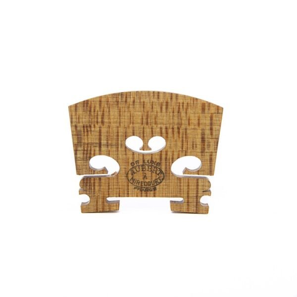 Puente-violin-Aubert-8L-corazon-bajo-44-415-mm Puente violín Aubert 8L corazón bajo 4/4 43 cm 43 mm