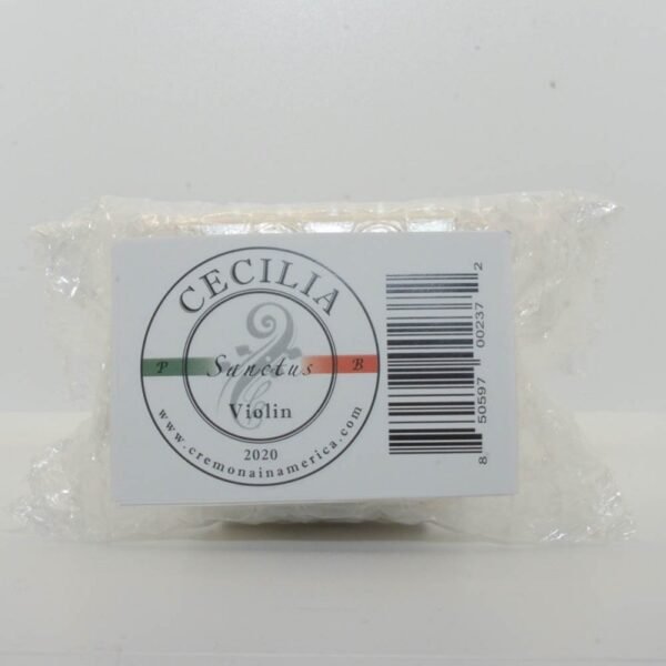 Resina Violín Cecilia Rosin Sanctus 10º Aniversario