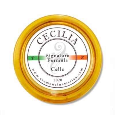 Resina cello Cecilia Rosin Signature Formula