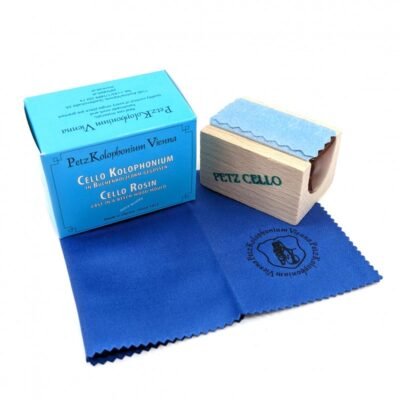 Resina cello Petz Wooden box