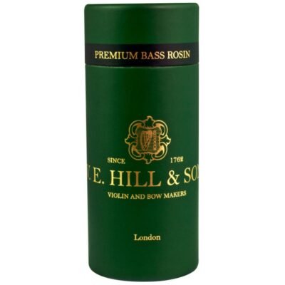 Resina contrabajo W. E. Hill Premium