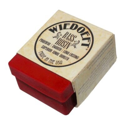 Resina contrabajo Wiedoeft