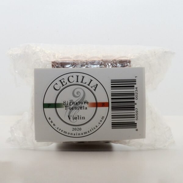 Resina violín Cecilia Rosin Signature Formula